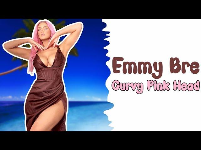 Emmy Bre Bikini Haul | Beautiful Curvy Model | Instagram Star | Wiki Biography | Fashion Model |