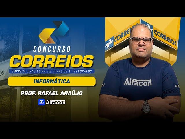 Concurso Correios | Informática: Editores de Apresentação - AlfaCon