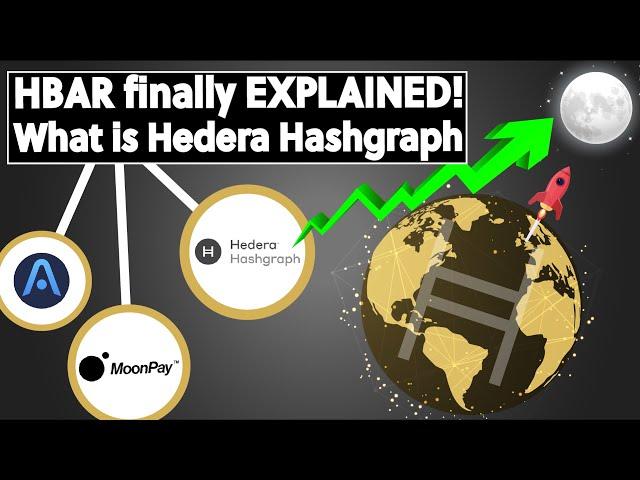 HBAR Finally EXPLAINED! What is Hedera Hashgraph?