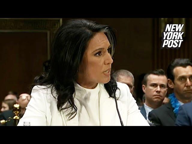 Tulsi Gabbard claims she grilled Syrian dictator Bashar al-Assad on human rights concerns