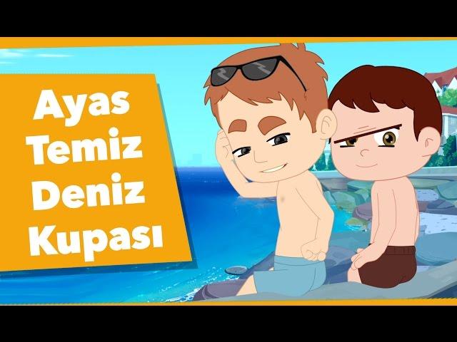 RGG Ayas - Temiz Deniz Kupası - Çizgi Film | Düşyeri