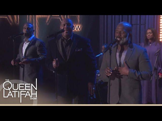 The 3 Winans Brothers Perform A Musical Medley | The Queen Latifah Show