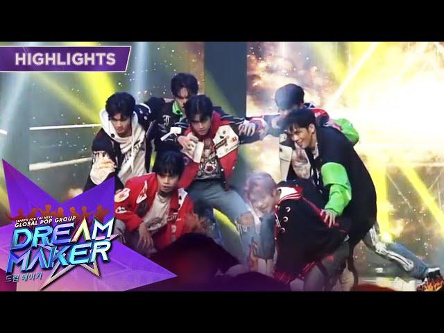 Team Hunters performs 'Tiger' | Dream Maker