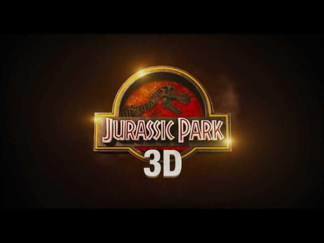 Jurassic Park 3D Trailer 2013 Movie - Official [HD] 720p