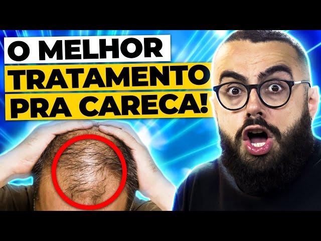 QUAL MELHOR TRATAMENTO PARA QUEDA DE CABELO MASCULINO?