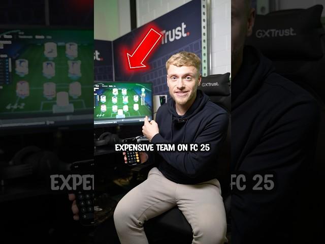 I BUILT THE MOST EXPENSIVE TEAM ON EAFC 25? 