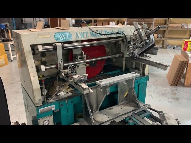 BID ON EQUIPMENT Item: 310255 - AWT WORLD TRADE, INC. Screen Print Machine