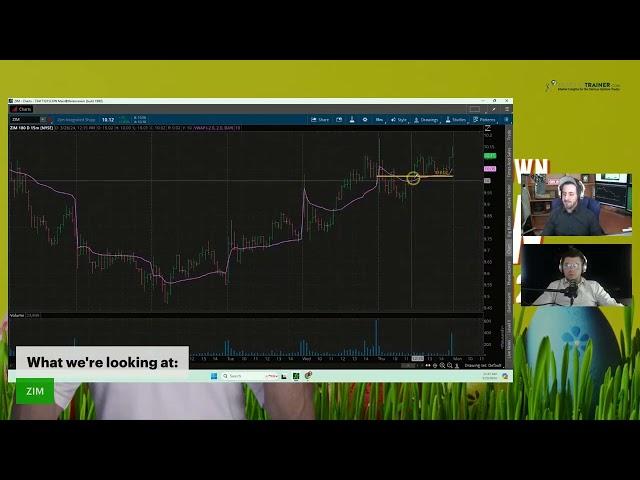 Learn To Trade Options Premium ($ZIM Example)