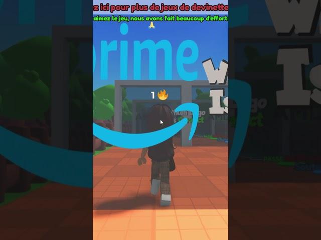 #Roblox mais je dois deviner le vrai logo 