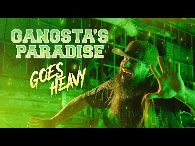 Gangsta's Paradise GOES HEAVY! (@officialcoolio METAL Cover by STATE of MINE)