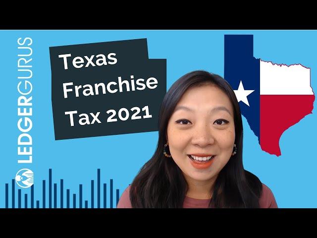 How to File TX Franchise Tax  | Complete DIY WalkThrough