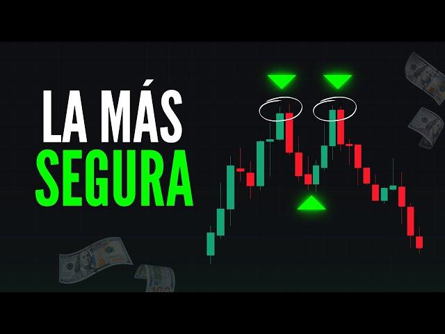 La Estrategia MAS SEGURA para GANAR todos los Días en el TRADING