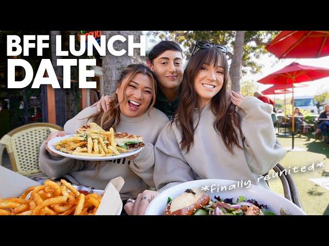 BFF Lunch Date w/ Remi and Oli!! Vlogmas Day 14