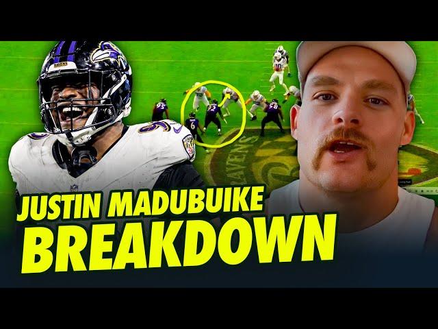 Justin Madubuike Earned A Top Contract | Beau Allen Breakdown