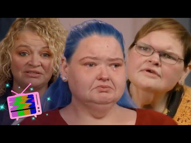 ‘1,000-Lb. Sisters’: Amy Has A Meltdown At A Pub In London