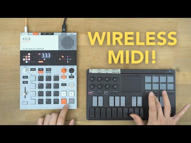 Wireless MIDI on the EP-133 KO-II?? (NO Computer Needed)