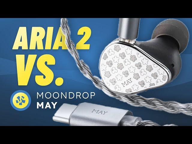 Moondrop May REVIEW! vs. Aria 2