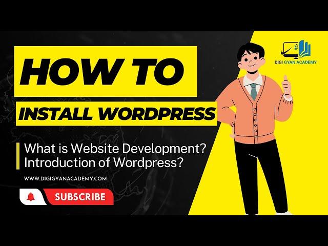 What is Website Development | How To Install Wordpress | Introduction of Wordpress