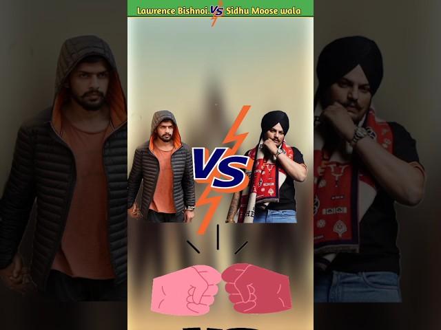 Lawrence Bishnoi Vs Sidhu moose wala #shortvideo #shorts @BrainXMania @GauravKaranChaudhary