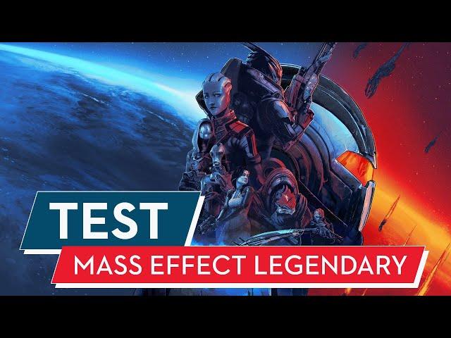 Mass Effect Legendary Edition Test / Review: Science-Fiction Epos in neuem Glanz?