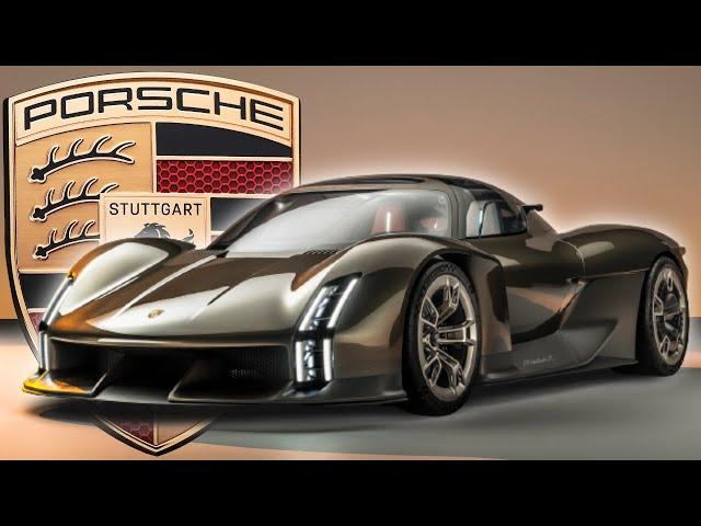 Porsche Mission X Concept Revealed