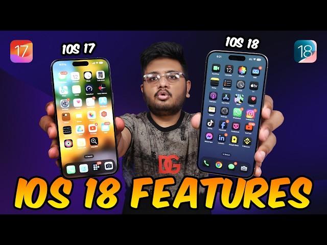 20+ iOS 18 Features That You Should Know !!