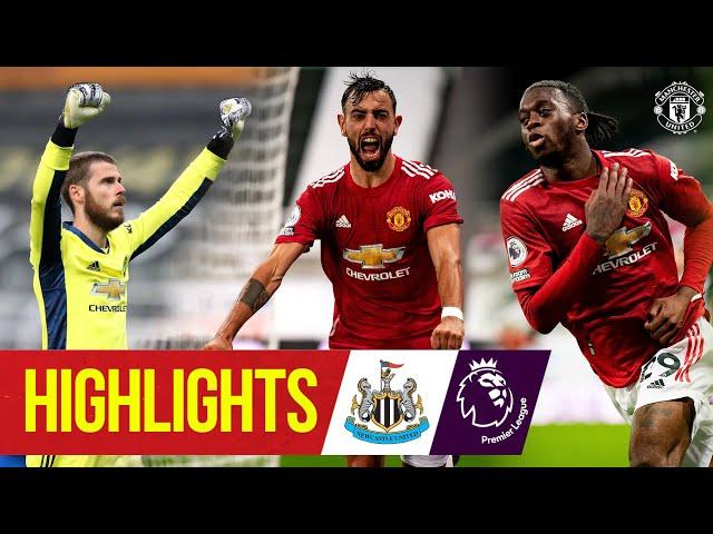 Highlights | Newcastle 1-4 Manchester United | Rampant Reds come from behind to claim big win