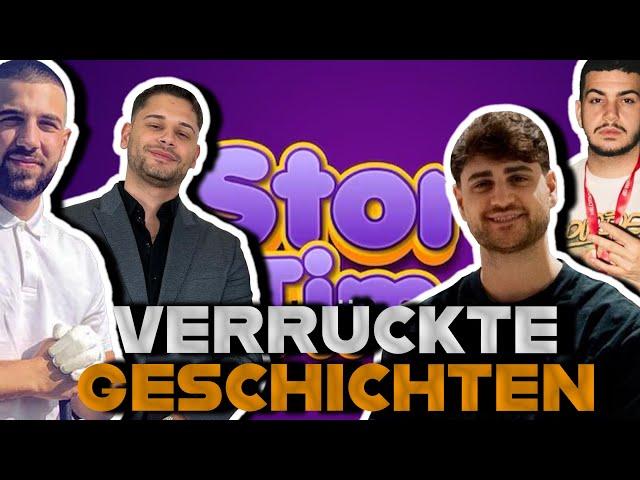 CRAZY STORYS + TALK mit ELI, ROHAT & BREITENBERG  || MertAbiTalks