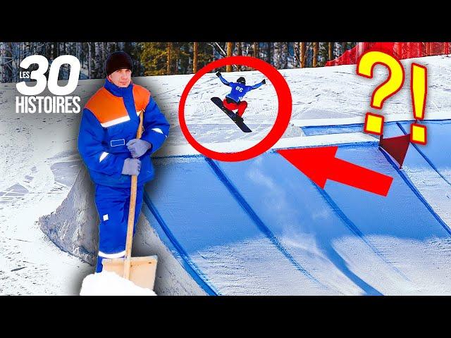 Comment sont fabriqués les circuits de snowboard ?  - Les histoires insolites