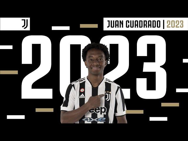 ️ Juan Cuadrado's Dancing Goals! | Cuadrado renews Juventus contract until 2023! ️