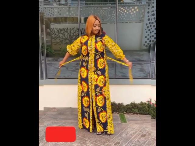 Most Beautiful African Ankara Maxi gown for classy ladies