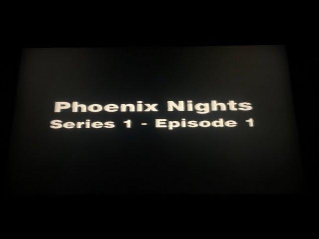 Phoenix Nights The Complete Series One UK VHS: Opening