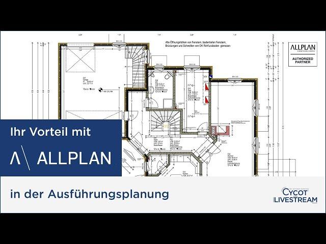 Ihr Vorteil mit Allplan in der Ausführungsplanung