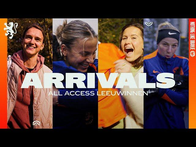 MIEDEMA & DIJKSTRA are BACK! , special gift for Merel  | All Access Leeuwinnen 