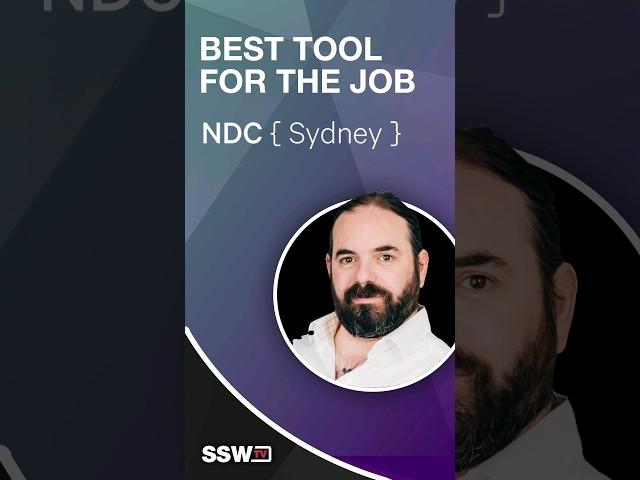 Best tool for the job | Matt Goldman