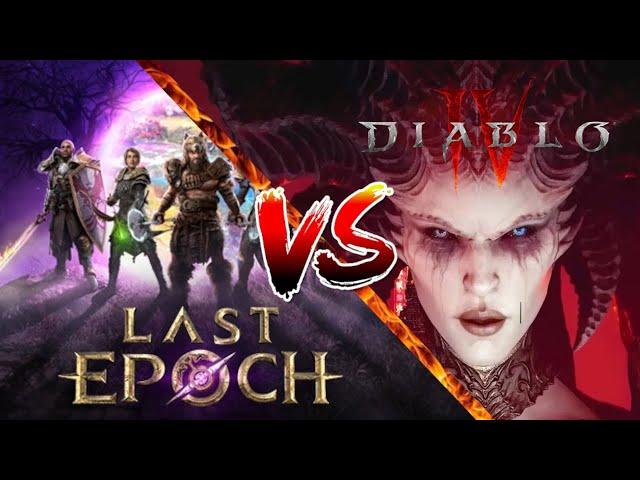 Diablo IV vs Last Epoch - A FAIR look