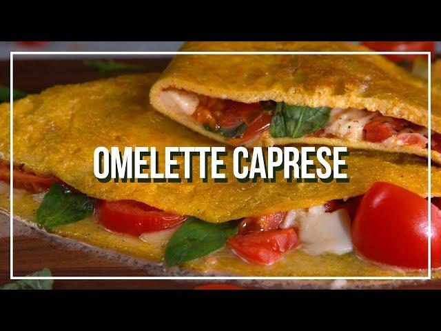 How to prepare an Omelette with vegetables | 4K Food Video MakeItKitchen