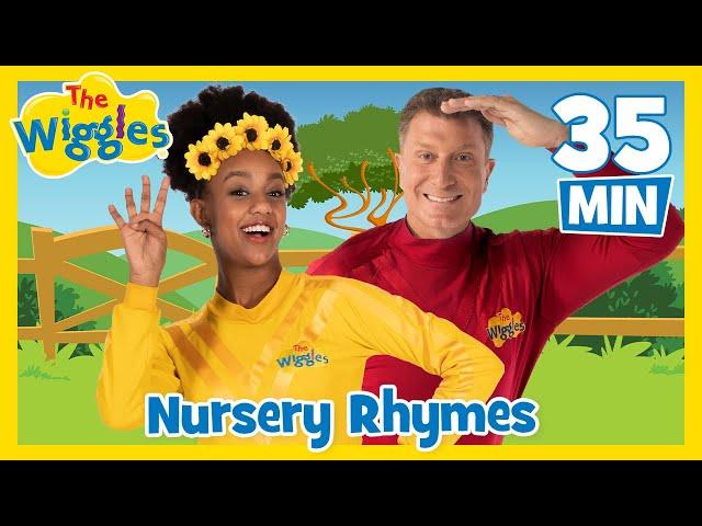 Nursery Rhymes  Fun and Educational Songs for Kids  Sing-Along Favourites with The Wiggles