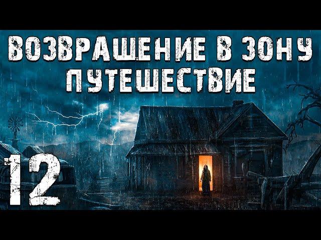 S.T.A.L.K.E.R. Возвращение в Зону: Путешествие #12. Ведьмин Круг и Перерождение Философа