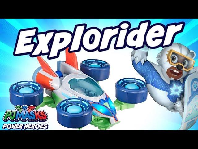 Pj Masks Power Heroes: The Explorider Pack New Update | Pj Masks Games