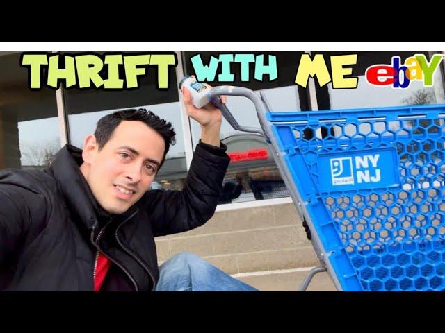 Thrift with me Goodwill Shaking Profit! Sourcing RESELL eBay FULL-TIME Selling PROFIT how to