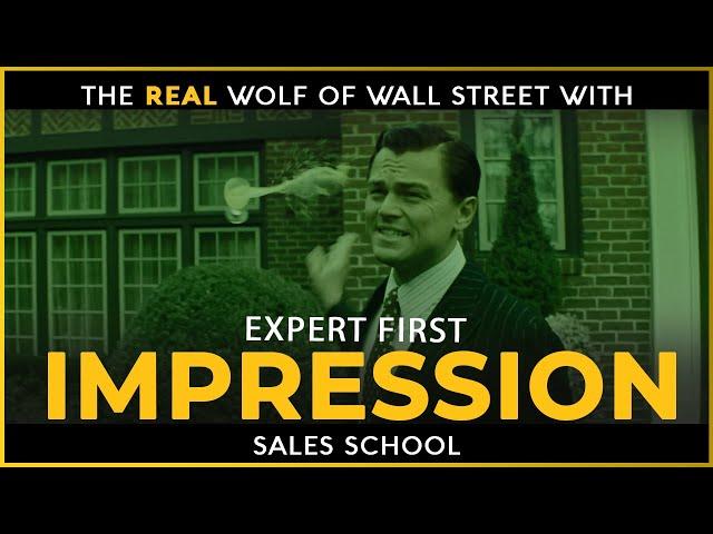 Expert First Impression | Free Sales Training Program | Sales School