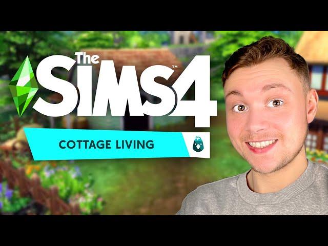 My Brutally Honest Review Of The Sims 4 Cottage Living