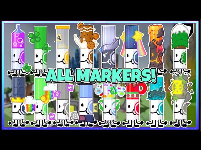 HOW TO FIND ALL 236 MARKERS in Find the Markers | ROBLOX