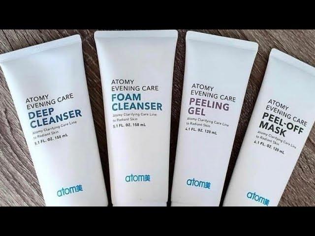 Даа важных этапа очищения кожи . Atomy evening care .Обзор Корейская косметика