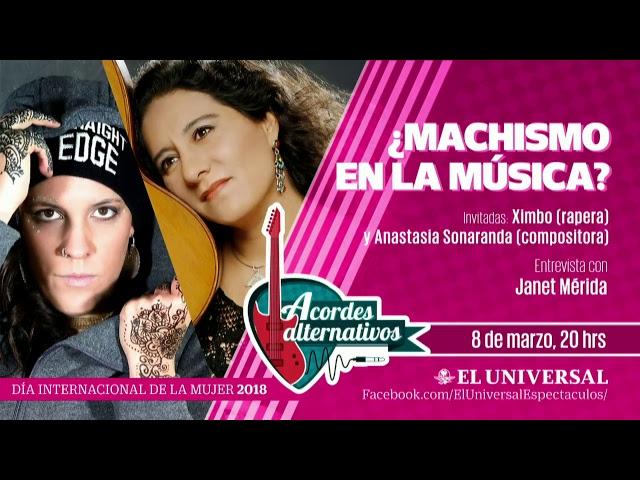 ¿Machismo en la música? Ximbo y Anastasia Sonaranda