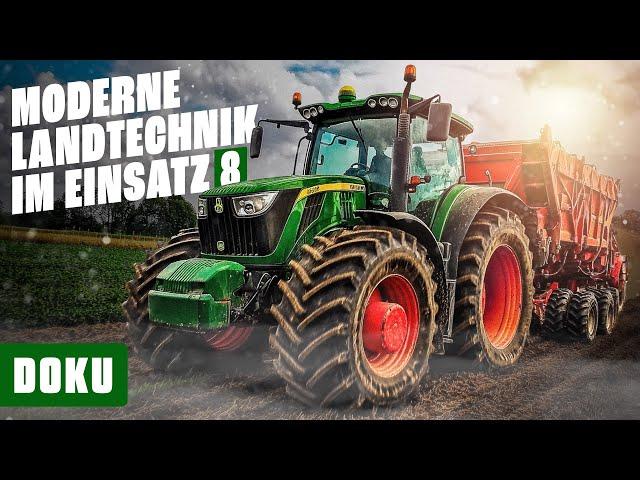 Moderne Landtechnik im Einsatz 8 - Fendt, John Deere & Valtra: Flaggschiffe auf dem Acker (TRAKTOR)