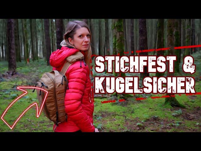 Stichfest​Kugelsicher​durchdacht‼️​Der wohl geilste Tactical Rucksack am Markt​​ Verlosung​