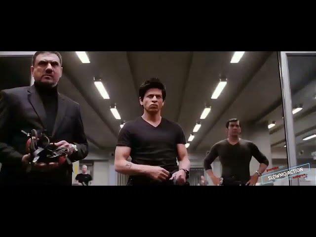 Don 2 movie robbery scene