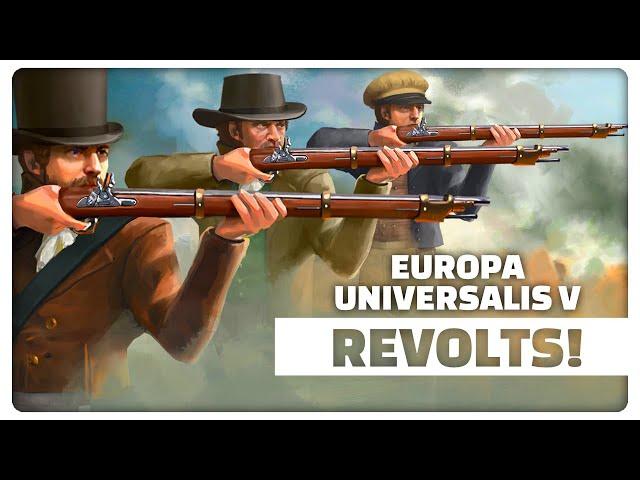 Civil Wars Will Change Your Country In EU5!